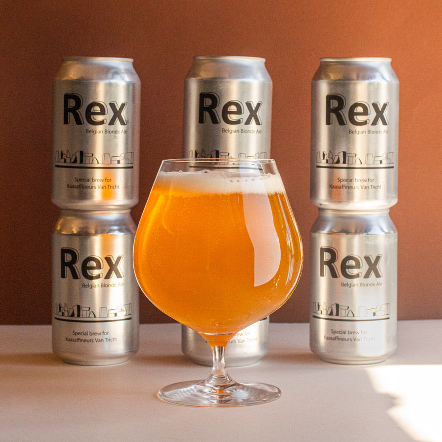 REX Belgian Blonde Ale 330ml.