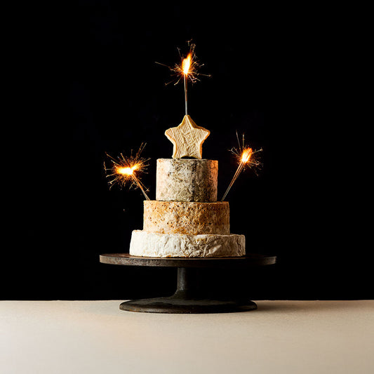 Christmas Party - The Large Christmas Cheese Celebration Cake