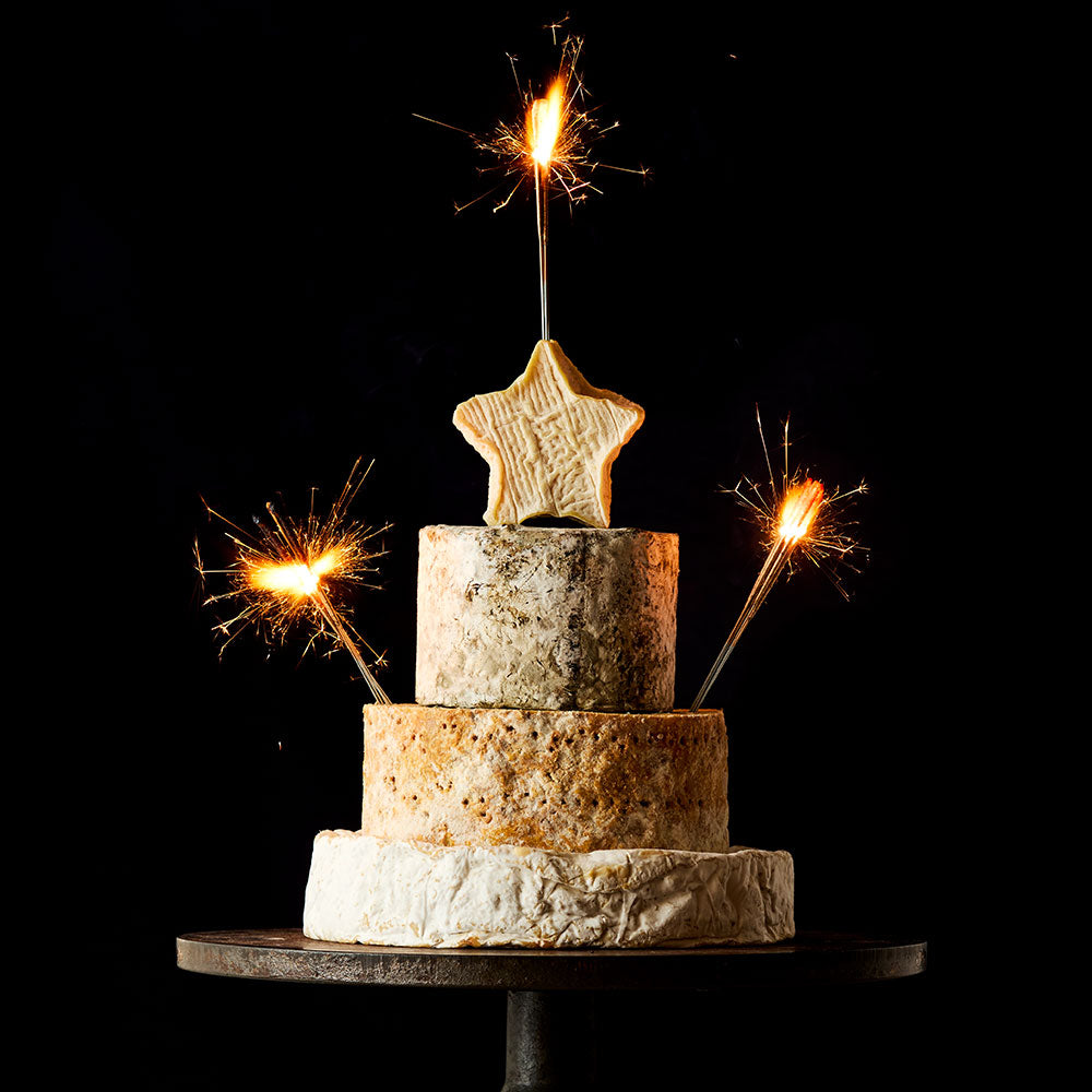 Christmas Party - The Large Christmas Cheese Celebration Cake