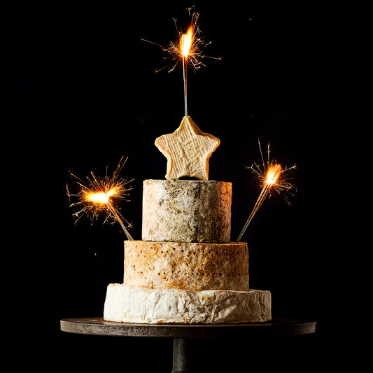 Christmas Party - The Large Christmas Cheese Celebration Cake