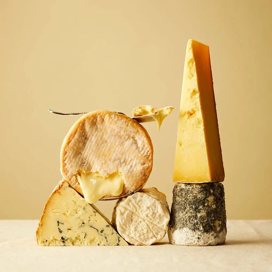 Famous Five - The Mighty English Cheeseboard Selection