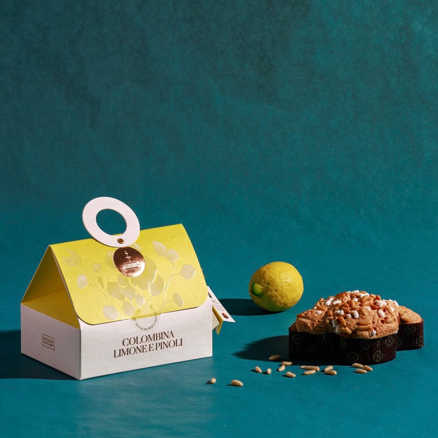 Fiasconaro Colombina Lemon & Pine Nut