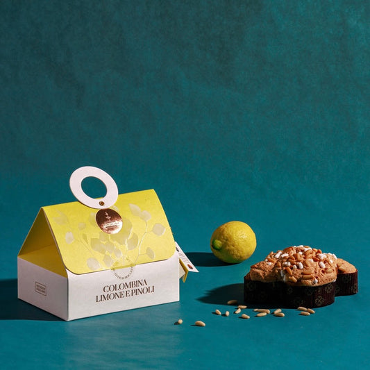 Fiasconaro Colombina Lemon & Pine Nut