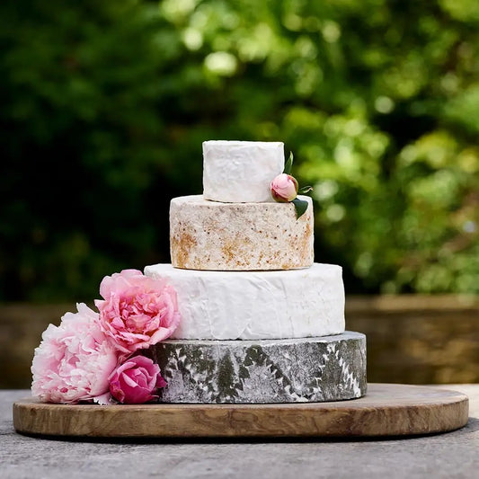 Ava Cheese Wedding Cake