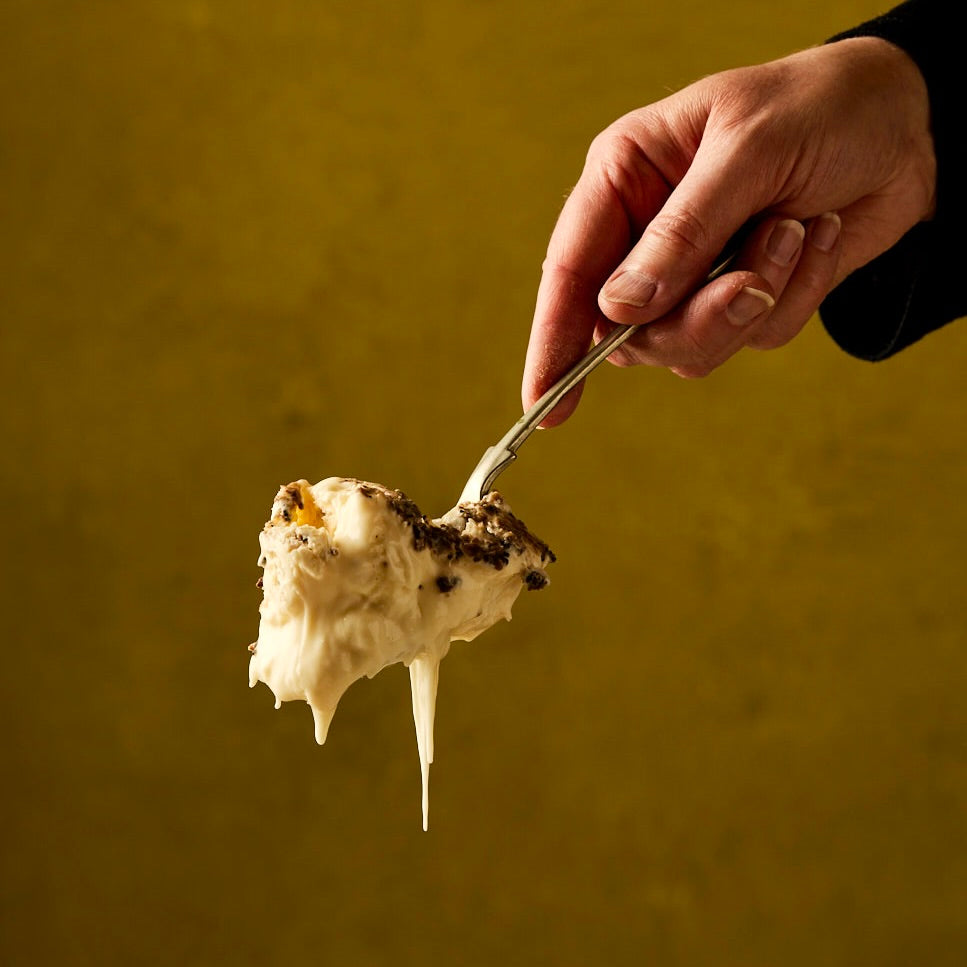 Gorgonzola Al Cucchiaio Con Tartufo