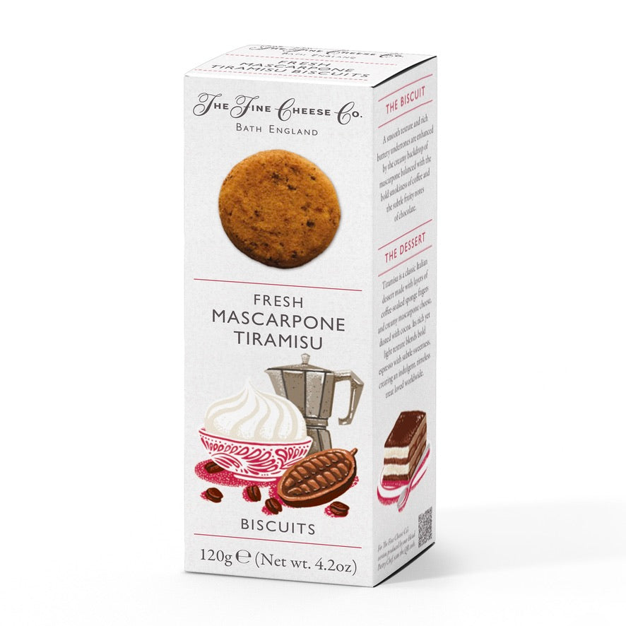 The Fine Cheese Co. Fresh Mascarpone Tiramisu Biscuits