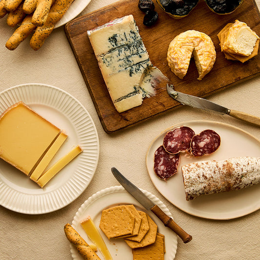 The Grand Tour - The European Cheese and Charcuterie Selection