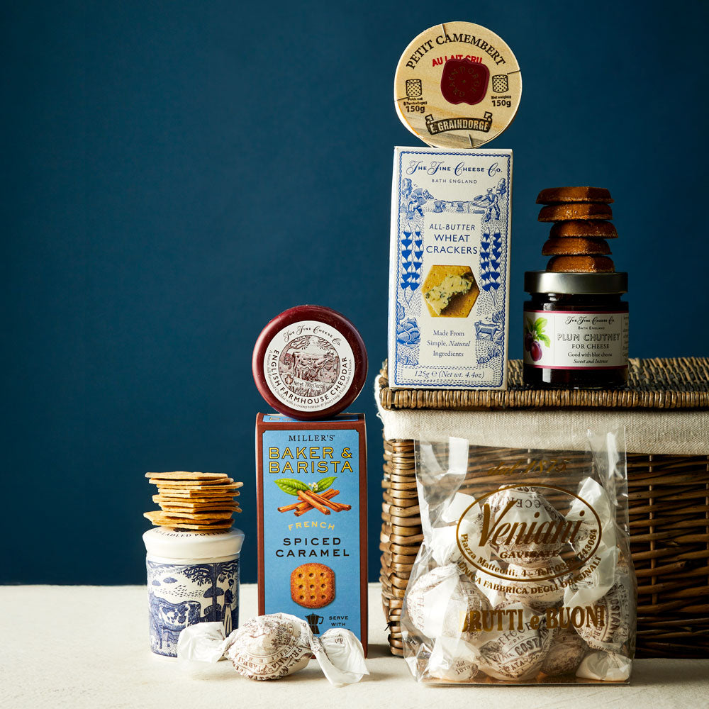Favourites -The Classic Cheese and Treats Hamper
