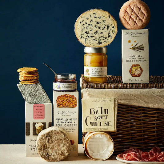Treaty - The European and English Cheese Hamper