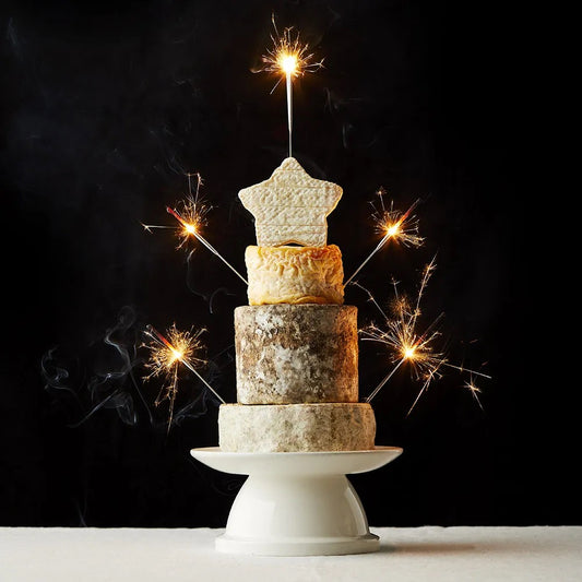 Christmas Star - The Christmas Cheese Celebration Cake