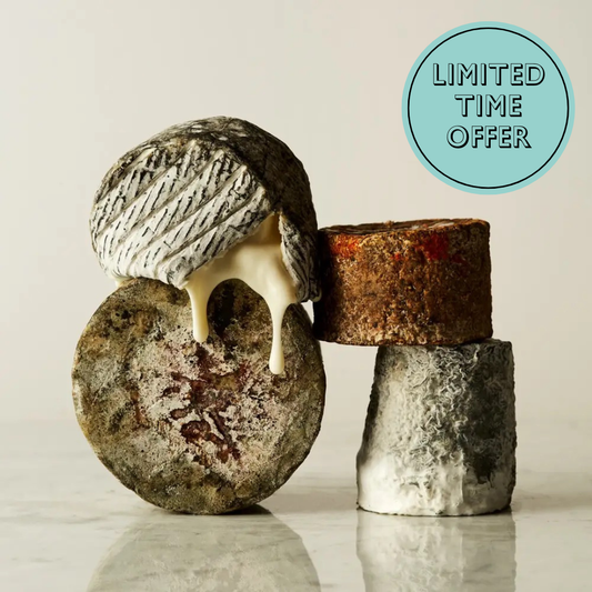 Ripe and Ready Cheese Selection