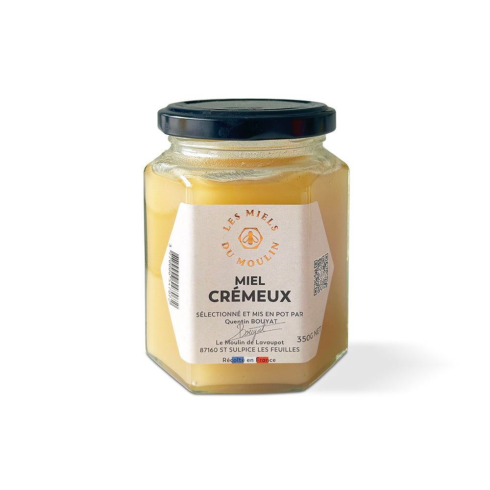 Miel du Moulin Creamed Honey