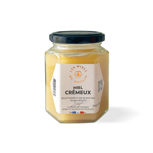 Miel du Moulin Creamed Honey