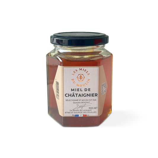 Miel du Moulin Chestnut Honey