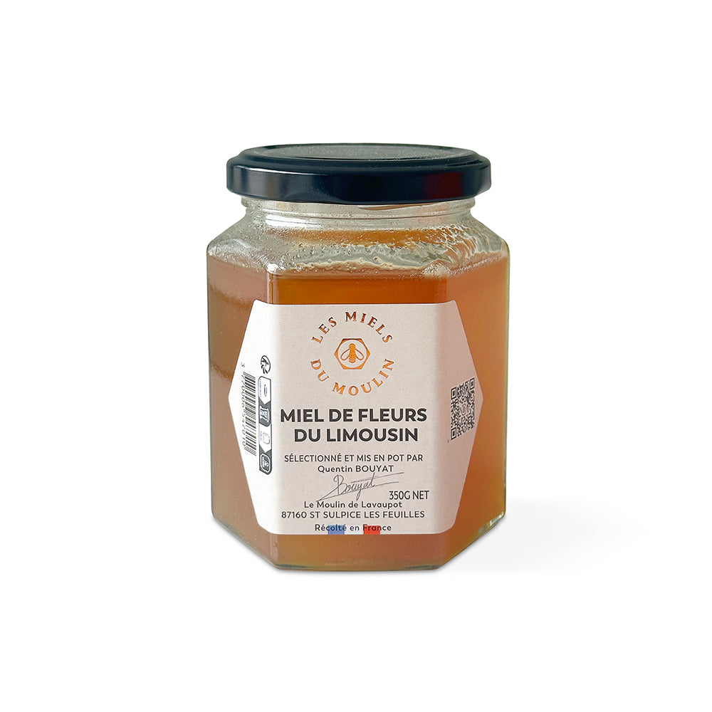 Miel du Moulin Wildflower Honey