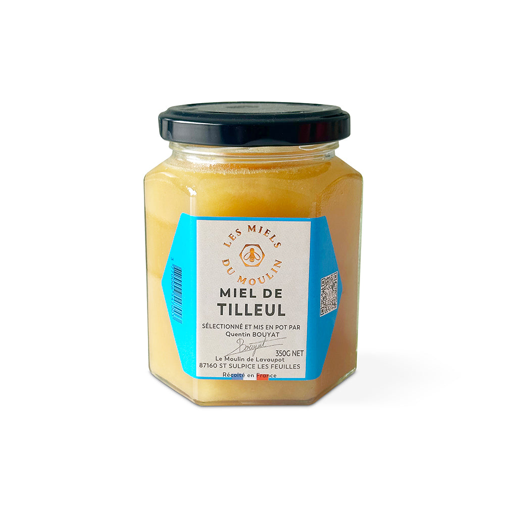 Miel du Moulin Lime Tree (Linden) Honey