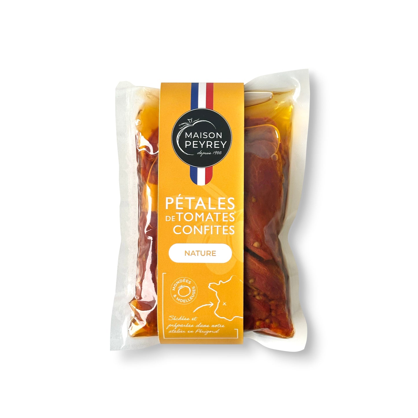 Maison Peyrey Confit Tomato Petals in Oil