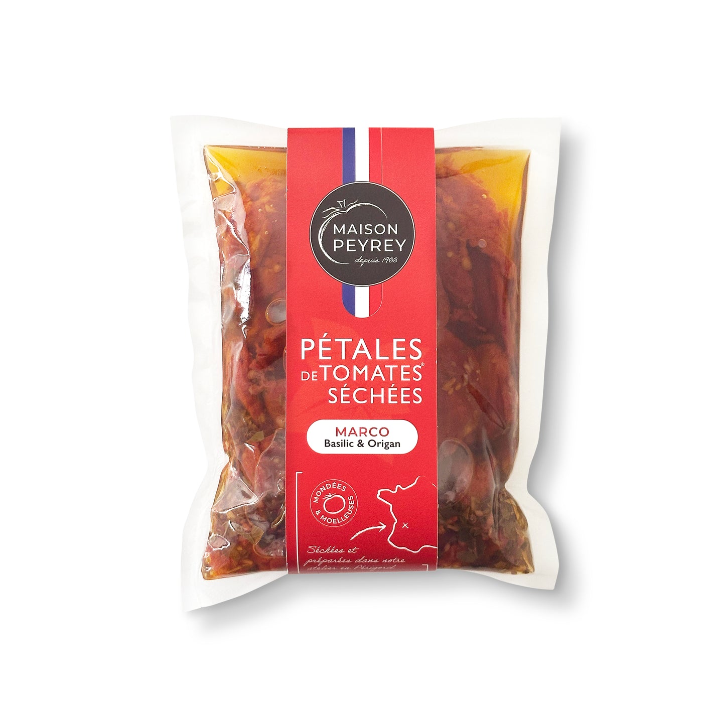 Maison Peyrey Semi-Died Tomato Petals - Marco Recipe