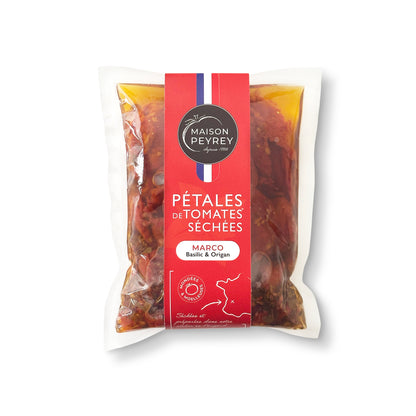 Maison Peyrey Semi-Died Tomato Petals - Marco Recipe