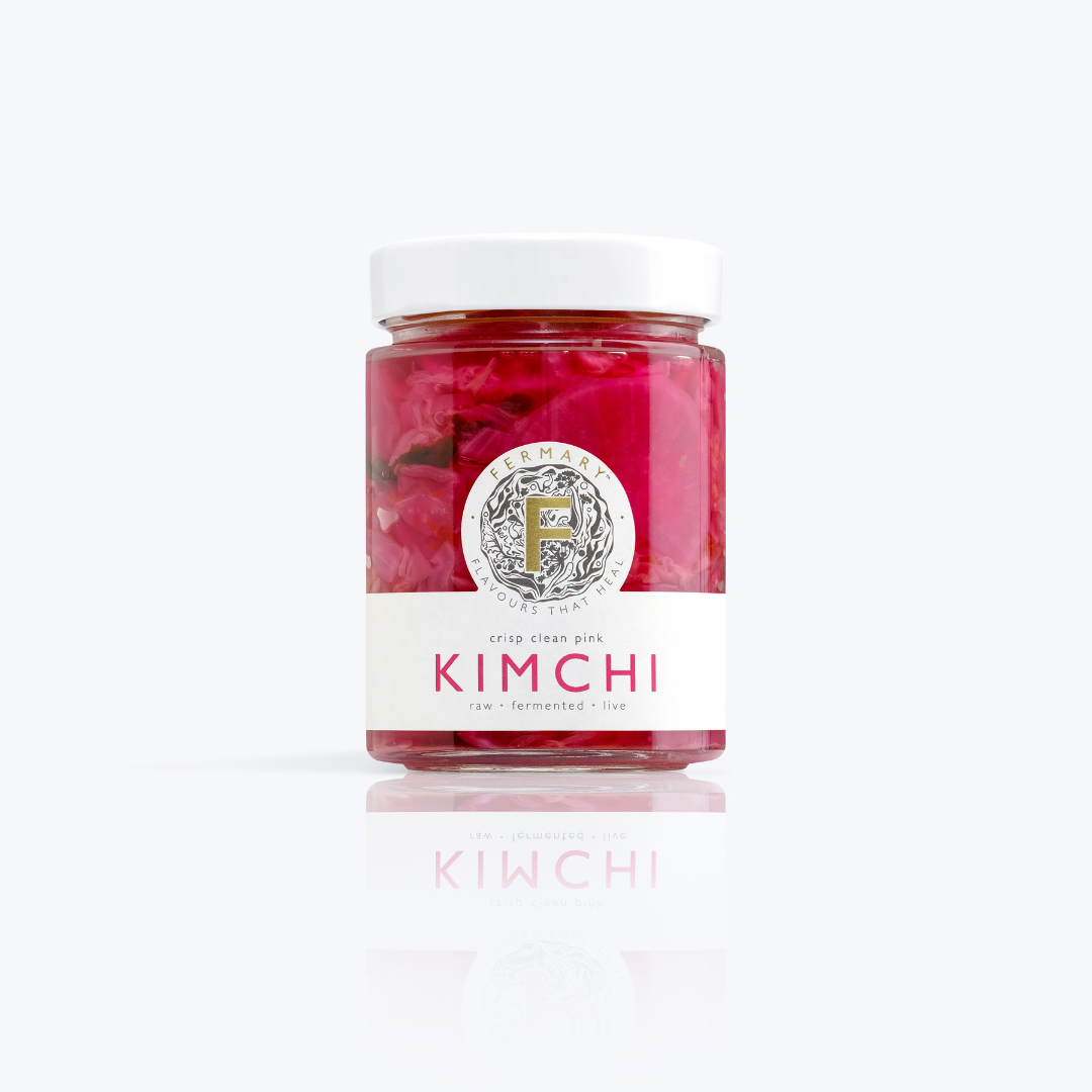 Fermary Crisp Clean Pink Kimchi