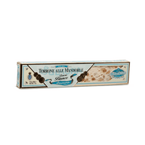 TORRONE ALLE MANDORLE - Nougat with roasted almonds.
