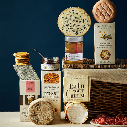 Treaty - The European and English Cheese Hamper