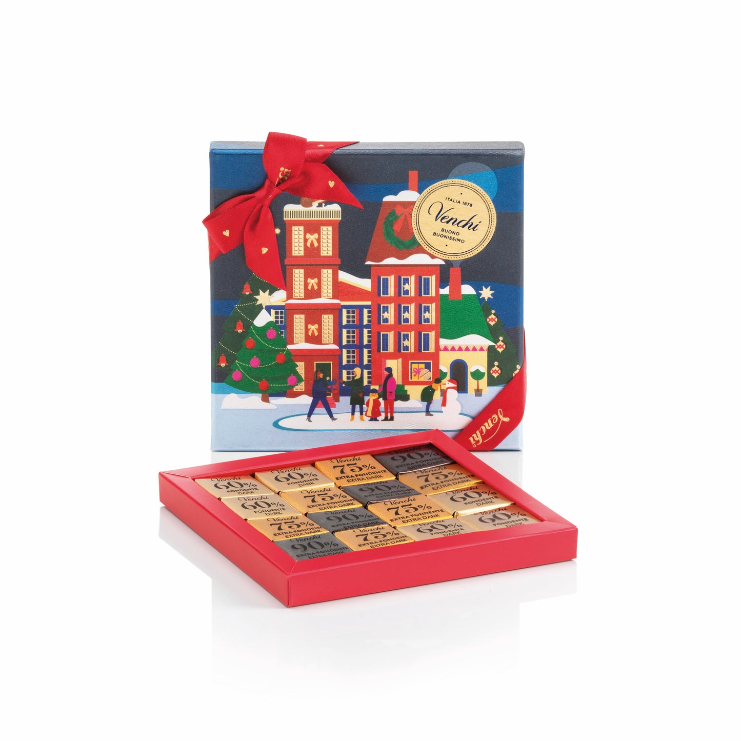 Venchi Alice Bureau Mini Napolitains Gift Box