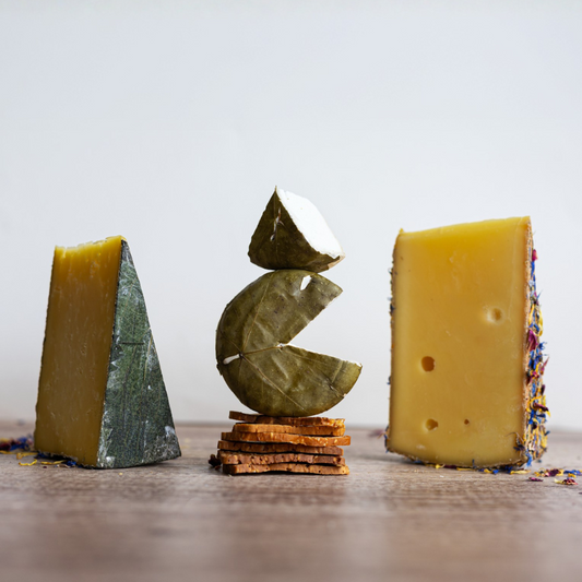 Adorned by Nature - The Mother's Day Cheeseboard Selection