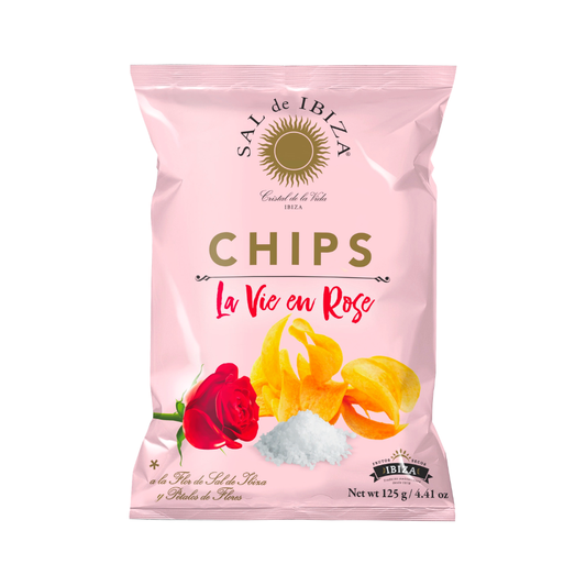 Sal de Ibiza Chips La Vie En Rose