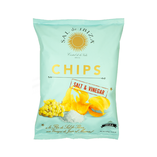 Sal de Ibiza Chips Salt & Vinegar