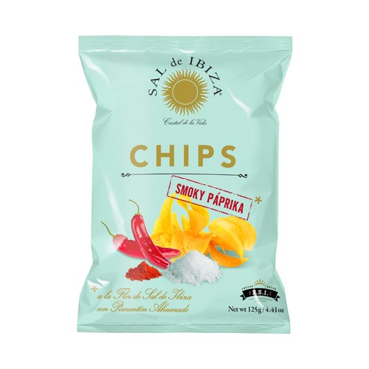 Sal de Ibiza Chips Smoky Paprika