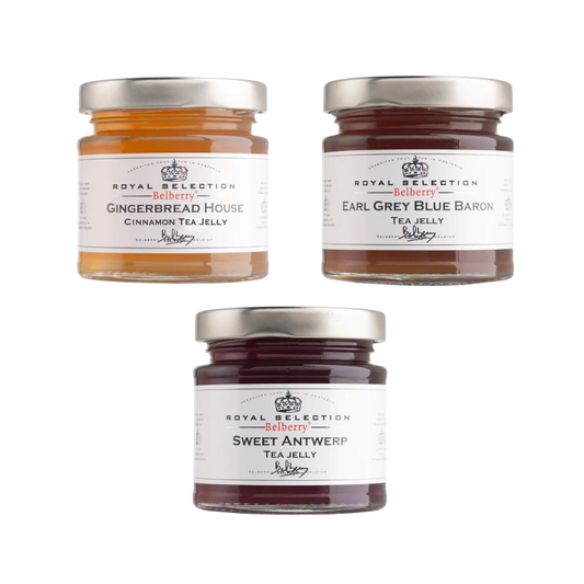 Belberry Tea Jelly Selection