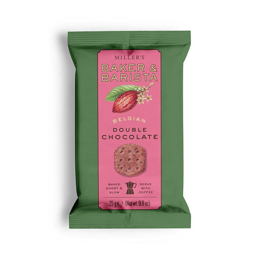 Baker & Barista Belgian Double Chocolate Twin Pack