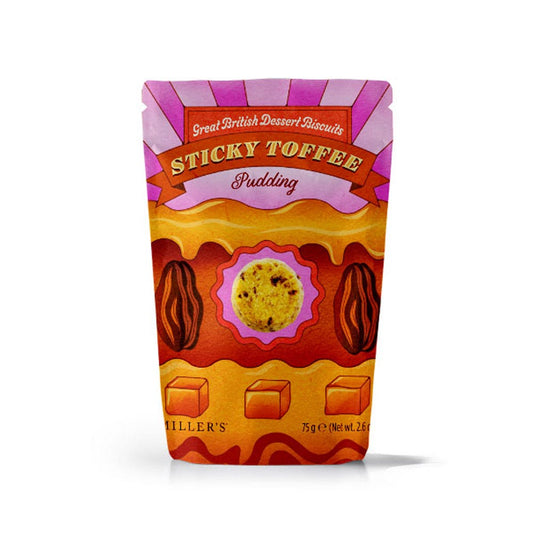 Great British Desserts - Sticky Toffee Pudding