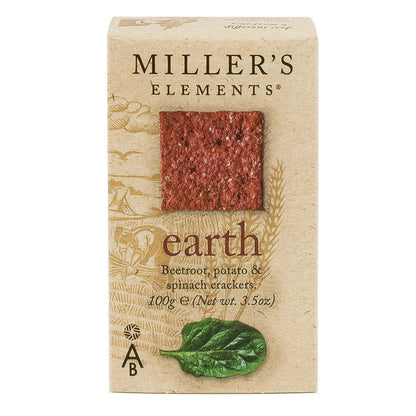 Miller's Elements Earth Crackers