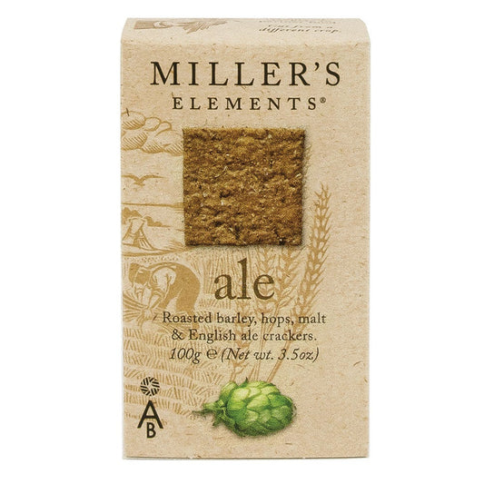 Miller's Elements Ale Crackers