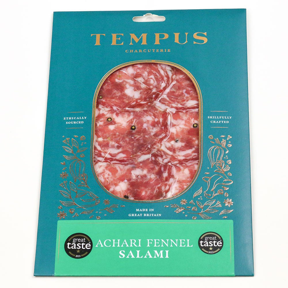 Tempus Achari Fennel Salami Pre Pack