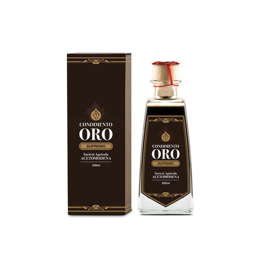 Condimento Supremo Oro Balsamic Vinegar