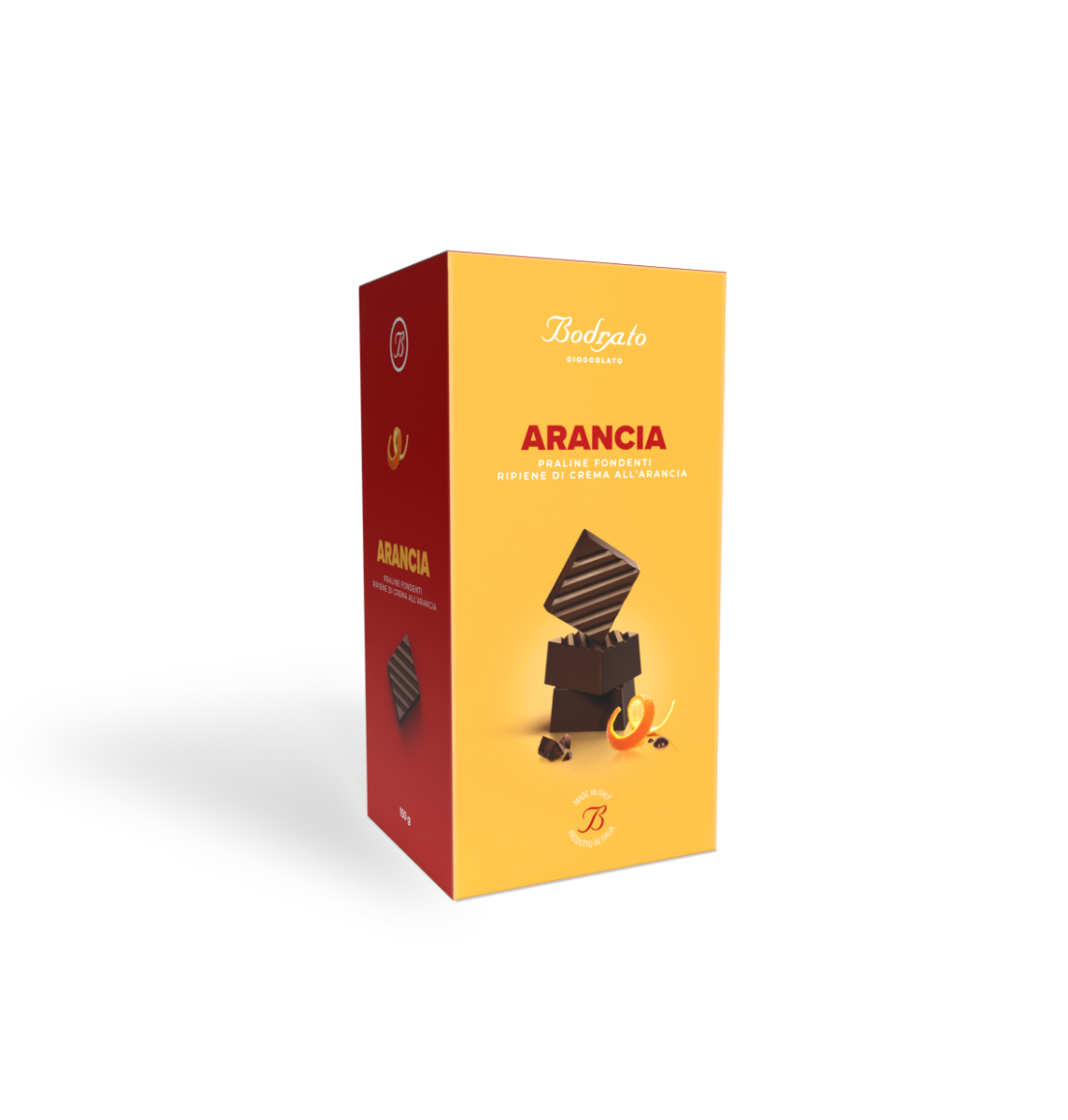 Astuccio Pralina Arancia