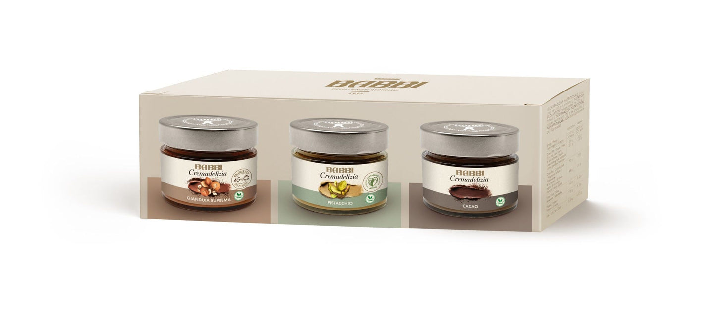 Babbi Cremadelizia Espositore Assortito (‘Creamy Delight’ Gift Presentation Set)