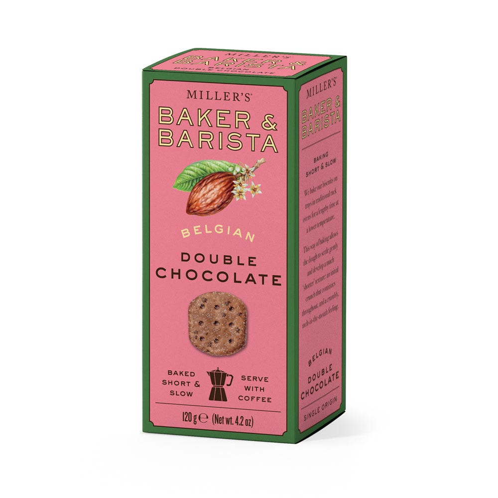 Baker & Barista Belgian Double Chocolate