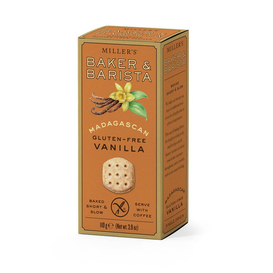 Gluten-free Baker & Barista Madagascan Vanilla
