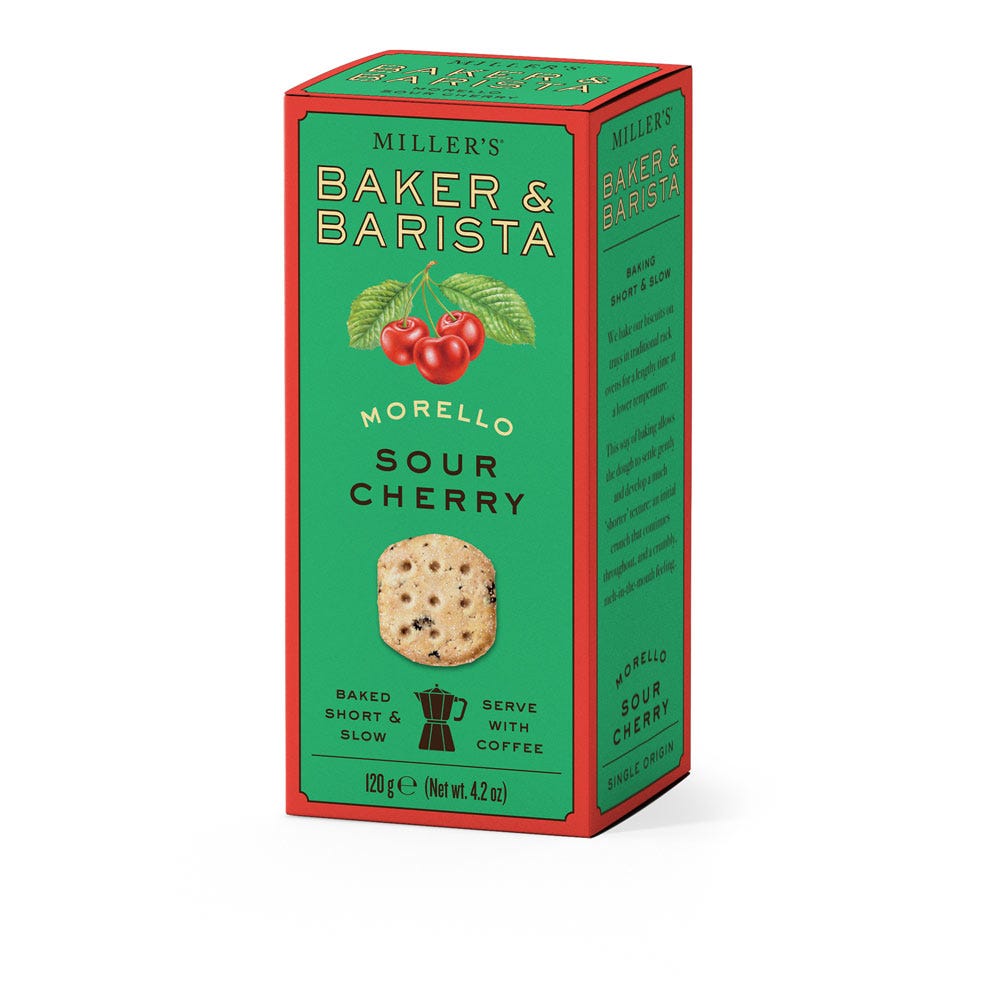 Baker & Barista Morello Sour Cherry