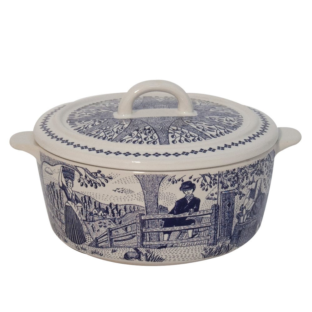 Ceramic Baker For Cheese