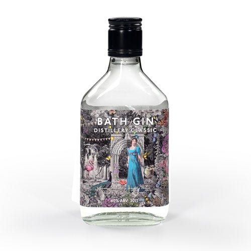 Bath Gin 20cl