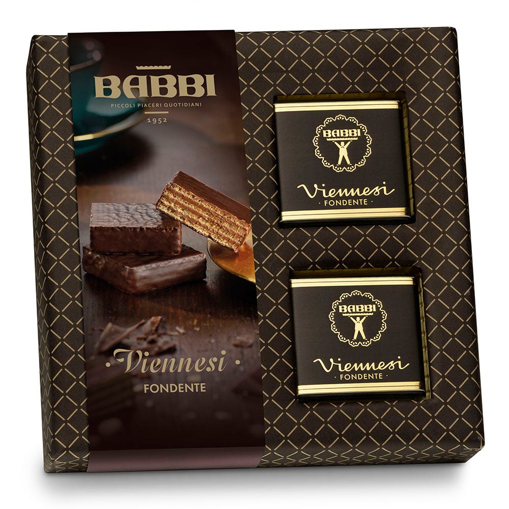 Babbi Viennesi Fondente de Luxe