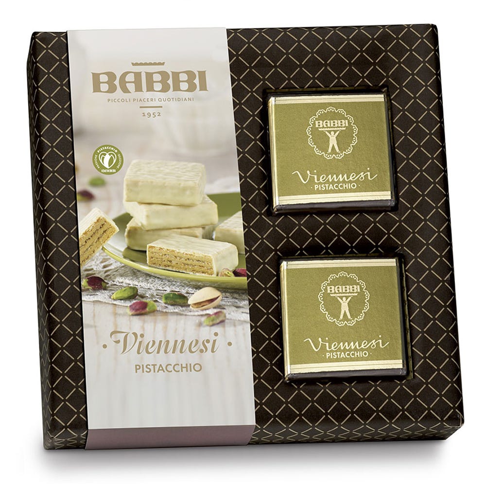 Babbi Viennesi Pistacchio de Luxe