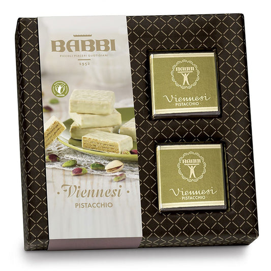 Babbi Viennesi Pistacchio de Luxe