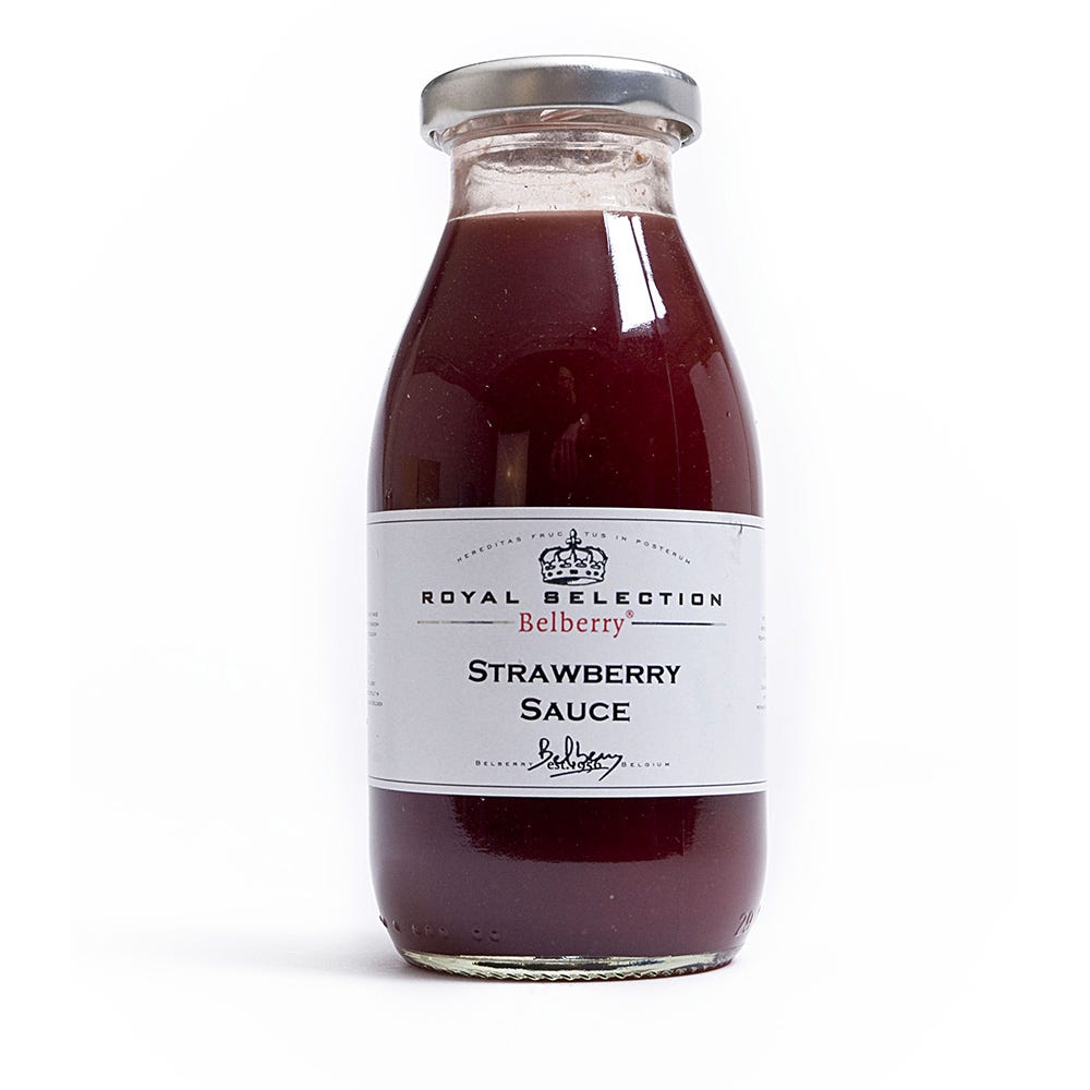 Belberry Strawberry Royal Fruit Sauce