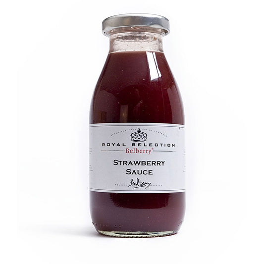 Belberry Strawberry Royal Fruit Sauce